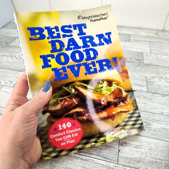 Weight Watchers Best Darn Food Ever Points Plus Cookbook 140 Comfort Classsics‎ - Picture 1 of 14